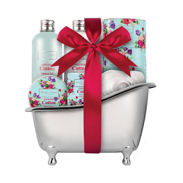 Winter In Venice simple Vintage Cotton Bath Tub